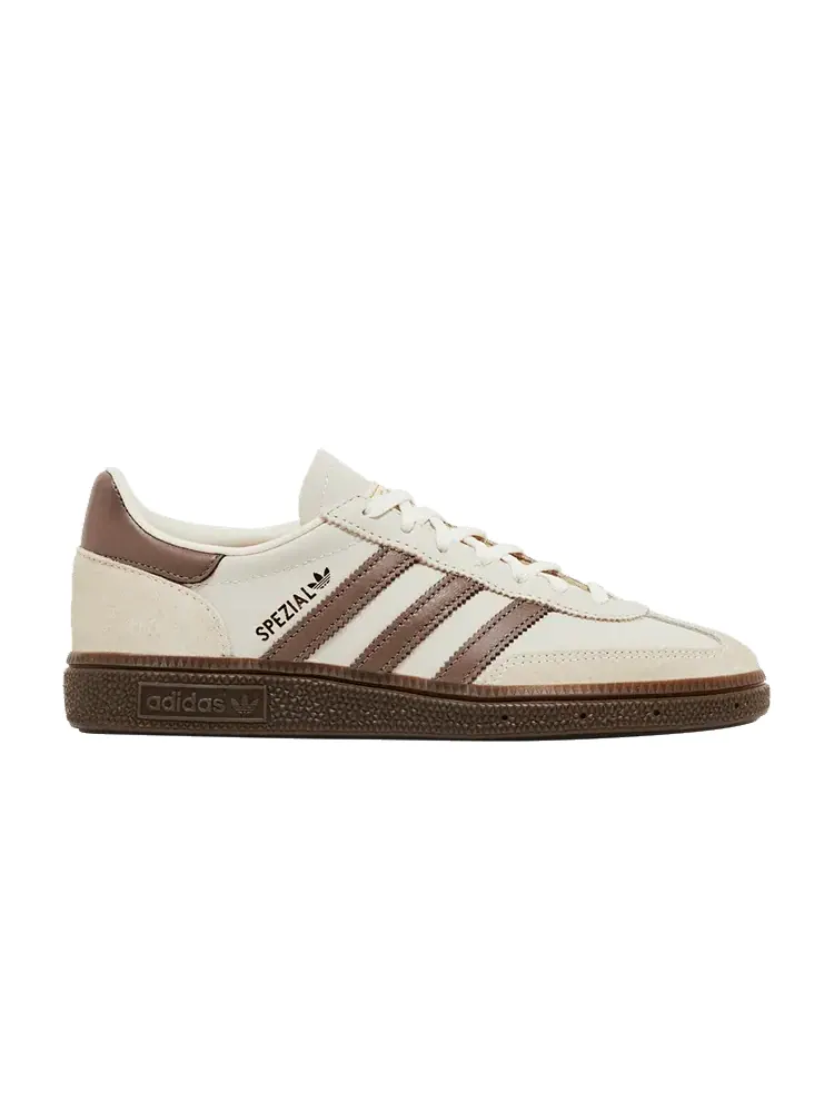 Кроссовки adidas Wmns Handball Spezial 'Cream White Trace Brown' — изображение 1 из 9