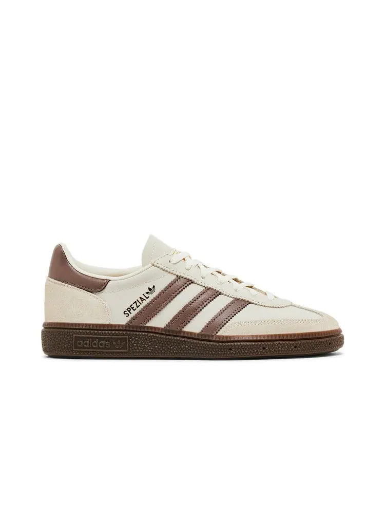 Кроссовки adidas Wmns Handball Spezial 'Cream White Trace Brown' — изображение 2 из 9