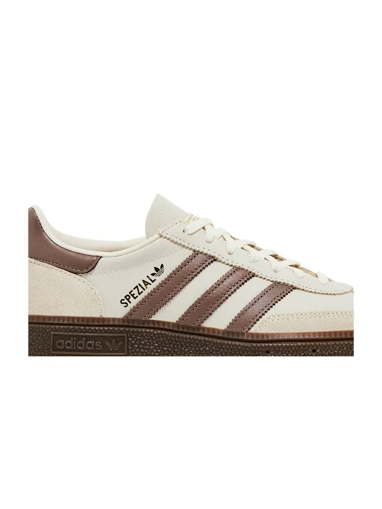 Кроссовки adidas Wmns Handball Spezial 'Cream White Trace Brown' — изображение 3 из 9