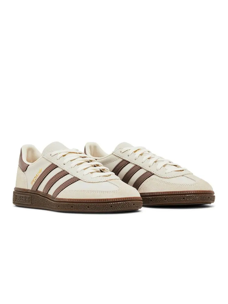 Кроссовки adidas Wmns Handball Spezial 'Cream White Trace Brown' — изображение 9 из 9