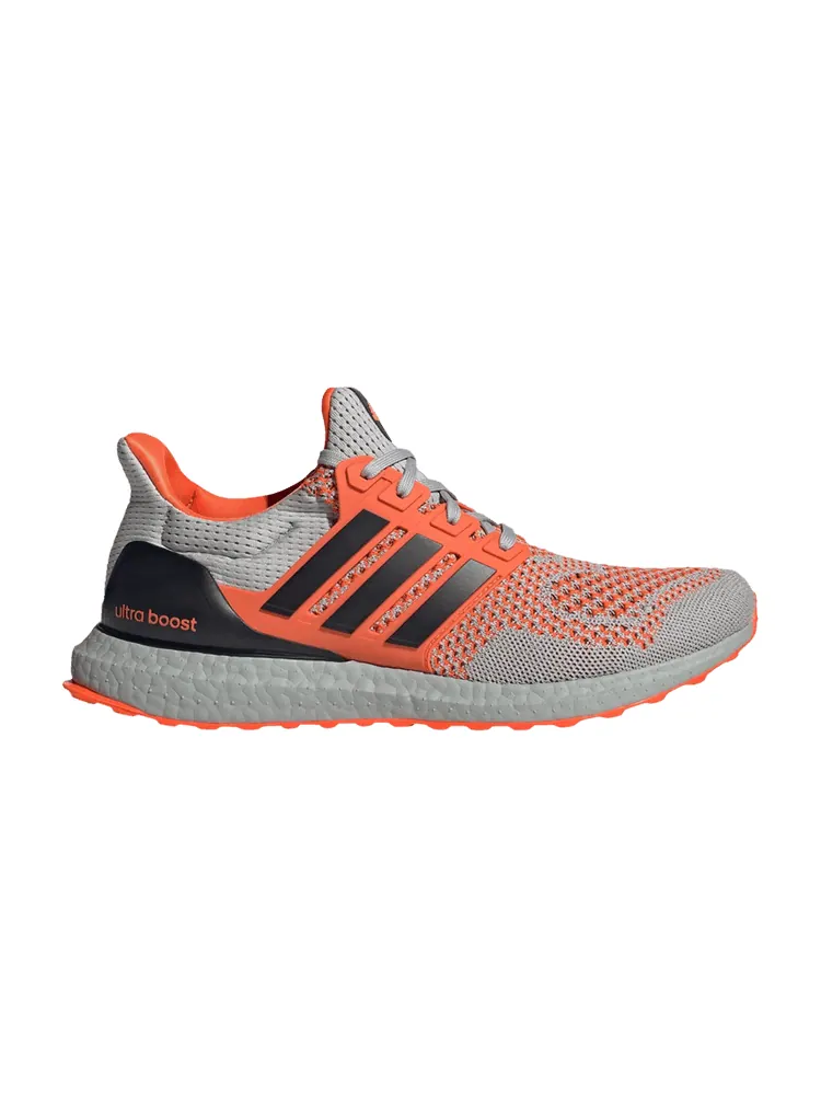 Кроссовки UltraBoost 1.0 'Grey Impact Orange' — изображение 1 из 1, серый оранжевый