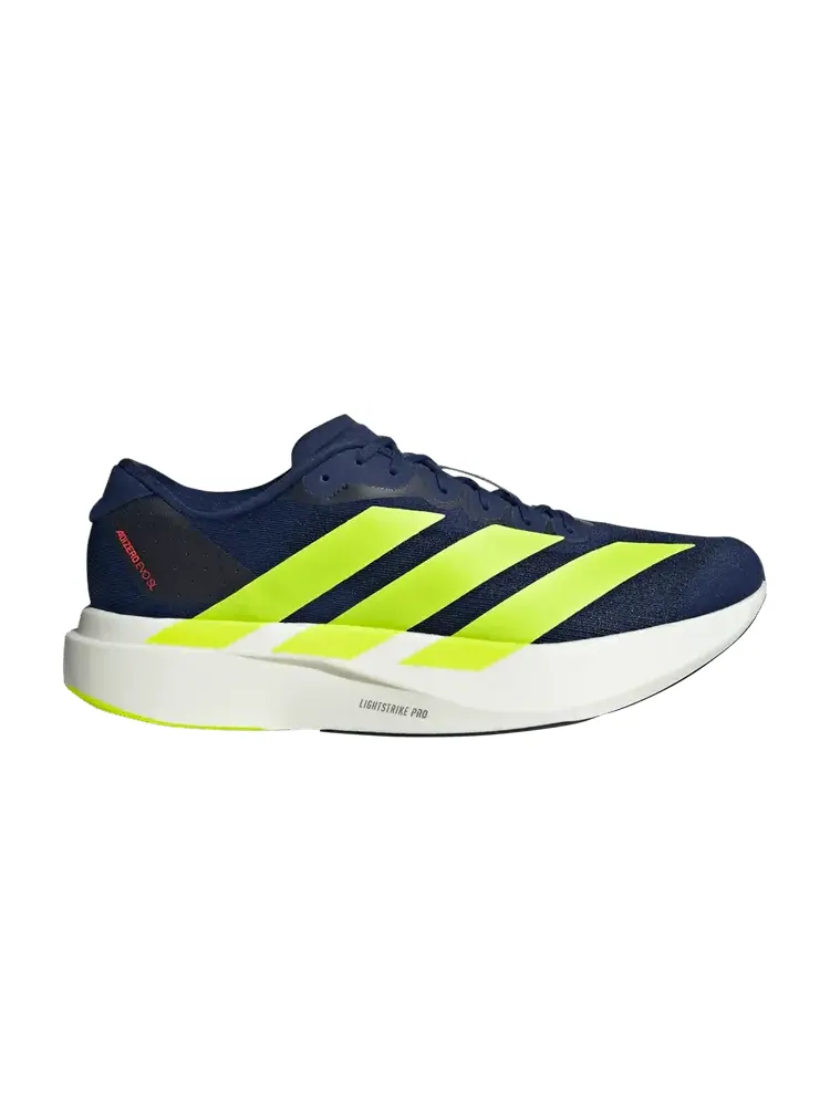Кроссовки Adizero Evo SL 'Dark Blue Solar Slime' — изображение 1 из 1, темный синий