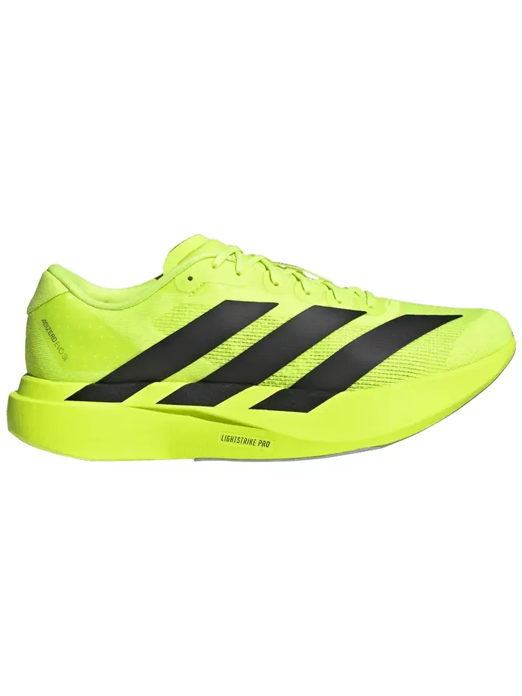 Кроссовки adidas Adizero Evo SL 'Lucid Lemon' — изображение 1 из 1, желтый