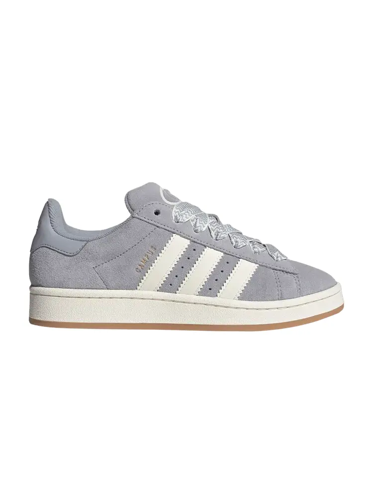 Кроссовки adidas Wmns Campus 00s Halo Silver Gum — изображение 1 из 1, серебристый