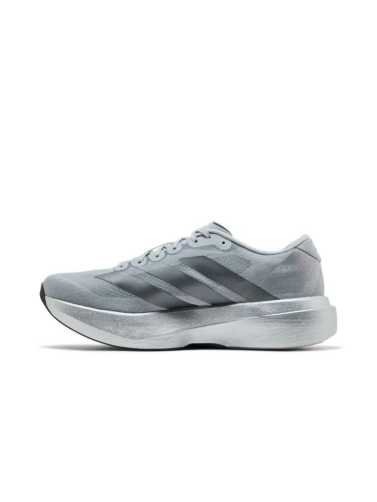 Кроссовки Adidas Adizero Evo SL 'Silver Metallic' — изображение 3 из 8, серебристый металлик
