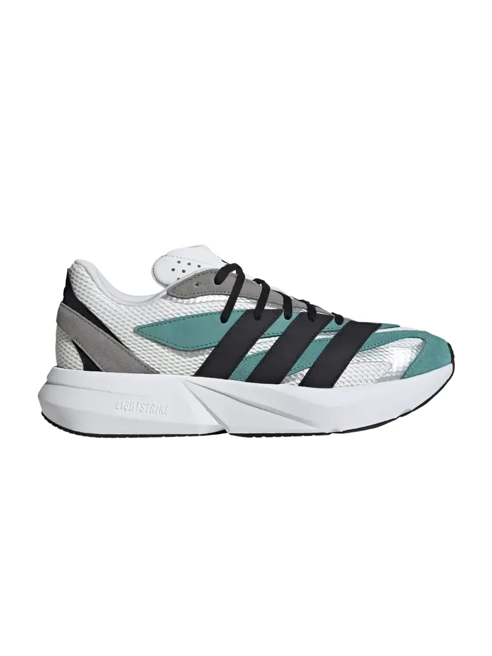 Кроссовки Adidas Lightblaze — изображение 1 из 1, белый/черный