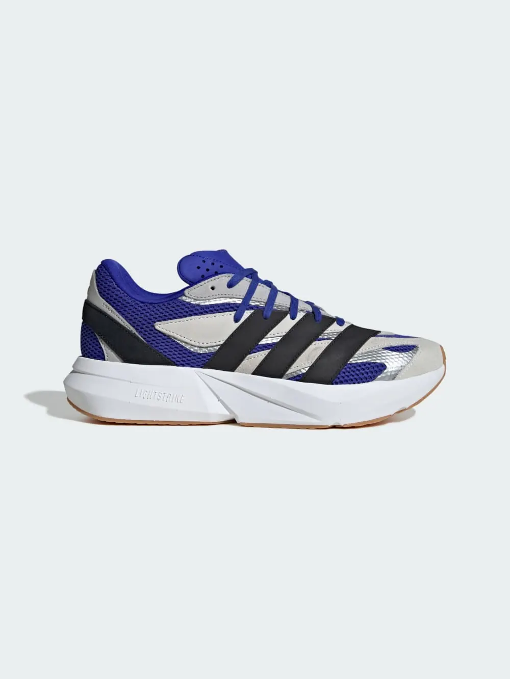 Кроссовки Adidas Lightblaze — изображение 1 из 8, синий/черный/серый