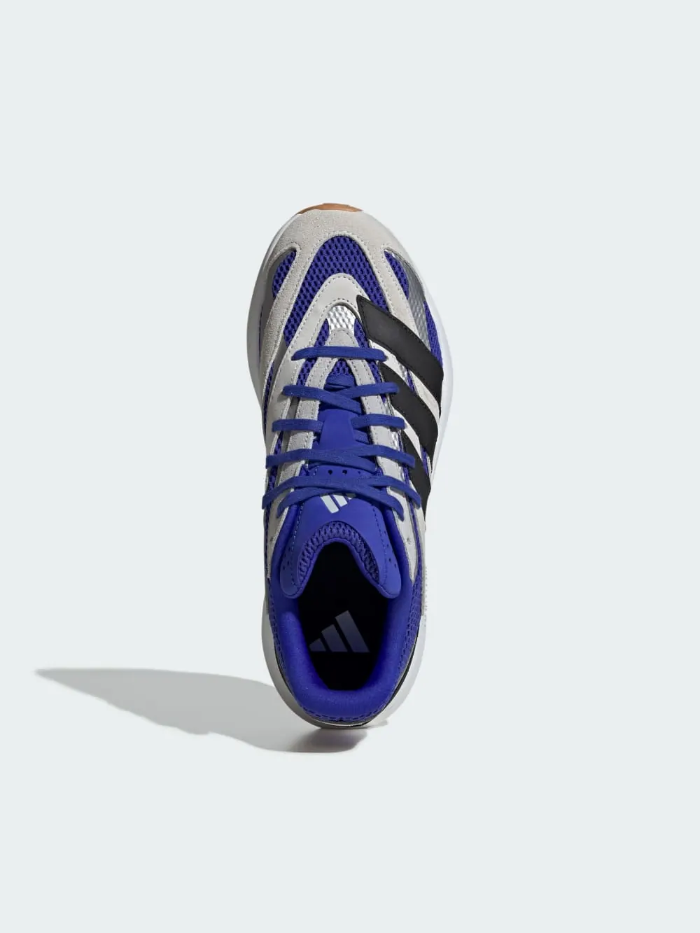 Кроссовки Adidas Lightblaze — изображение 2 из 8, синий/черный/серый