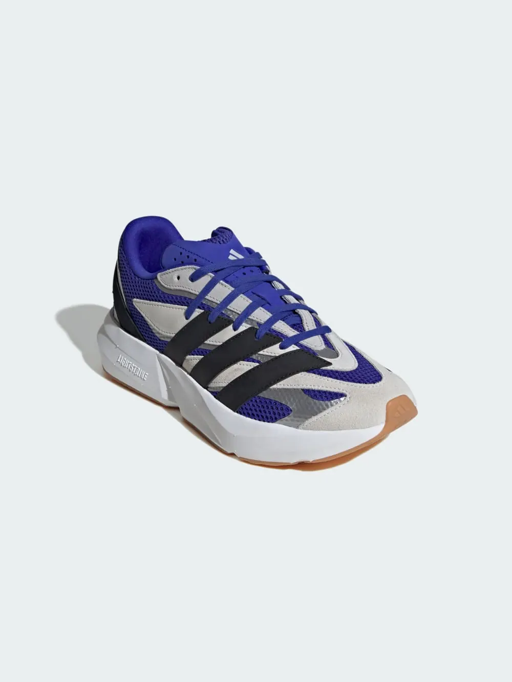 Кроссовки Adidas Lightblaze — изображение 4 из 8, синий/черный/серый