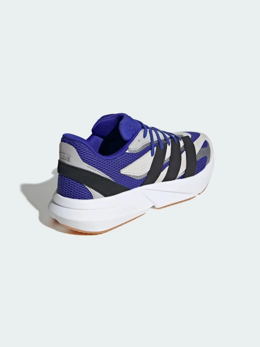Кроссовки Adidas Lightblaze — изображение 5 из 8, синий/черный/серый