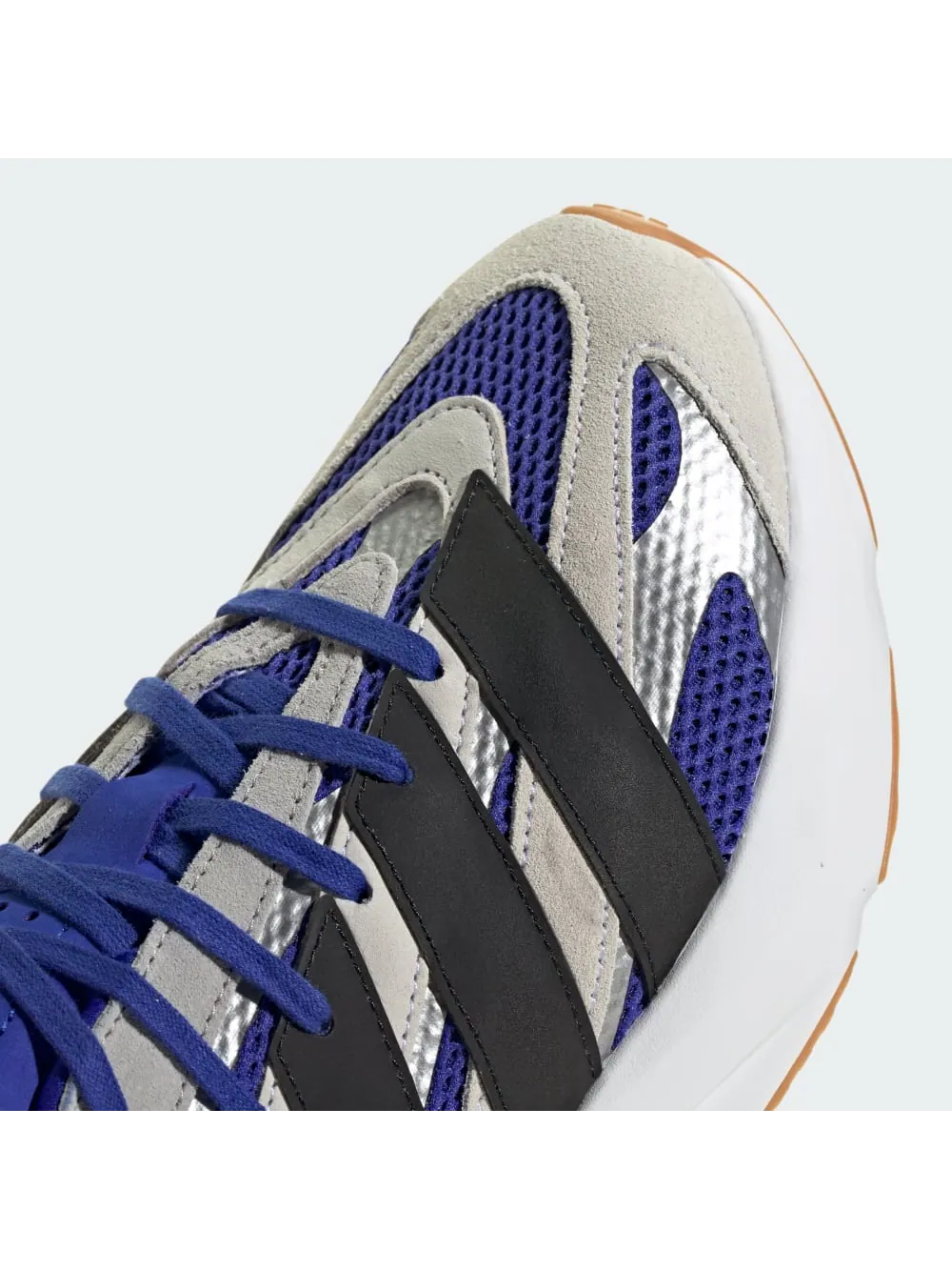 Кроссовки Adidas Lightblaze — изображение 7 из 8, синий/черный/серый
