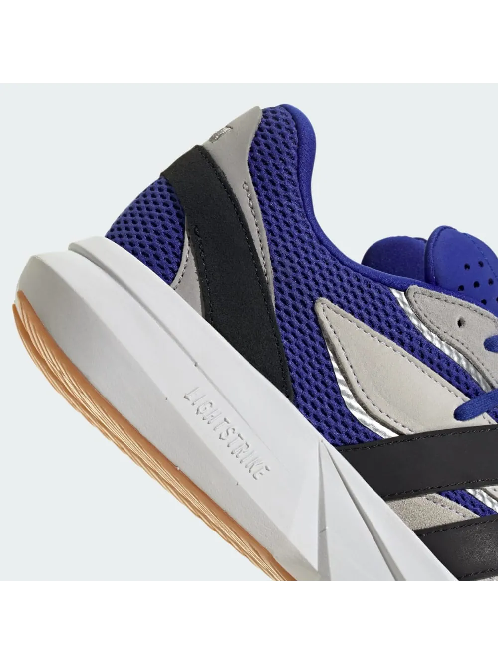 Кроссовки Adidas Lightblaze — изображение 8 из 8, синий/черный/серый