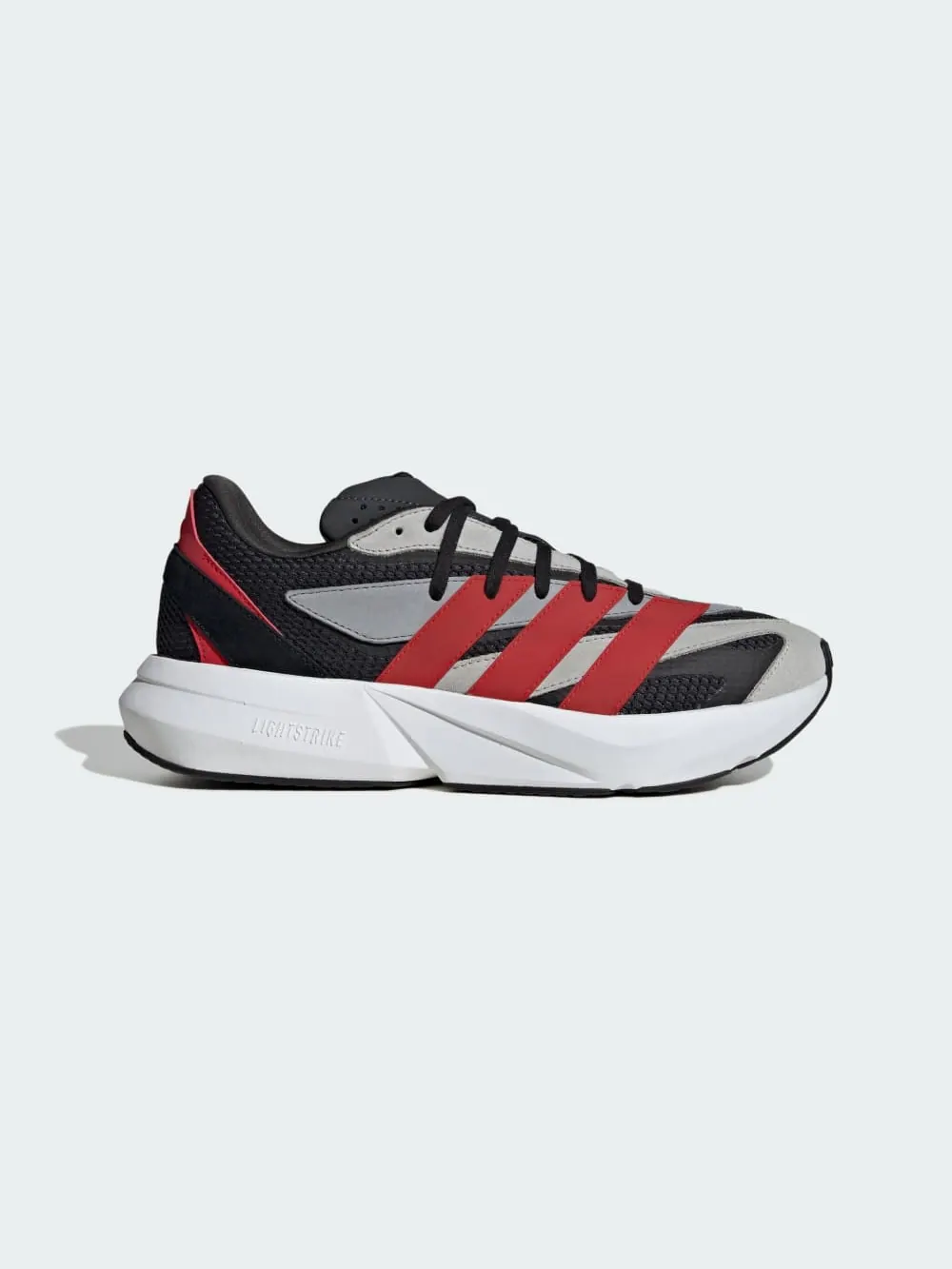 Кроссовки Adidas Lightblaze — изображение 1 из 9, черный/красный/серый