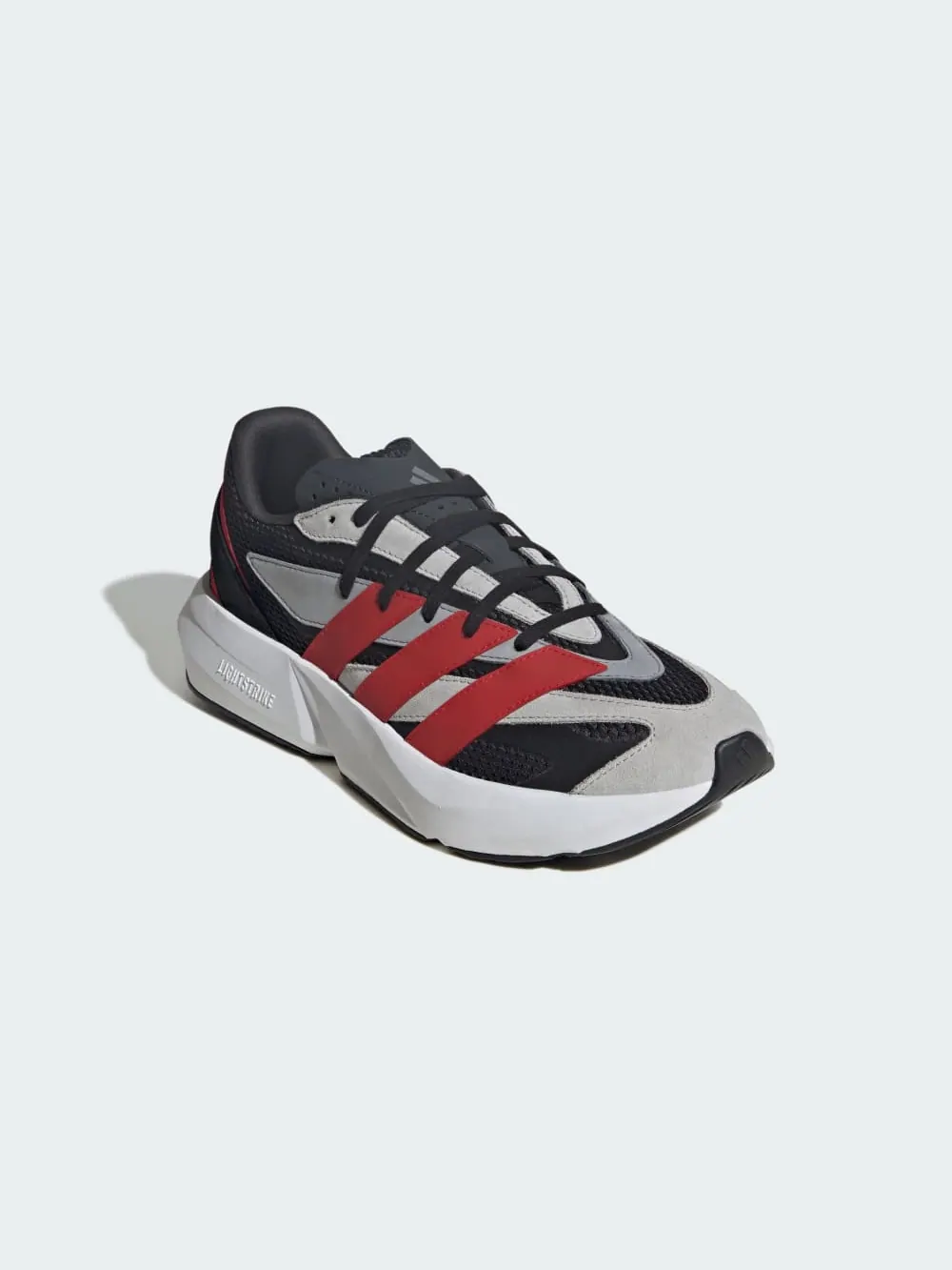 Кроссовки Adidas Lightblaze — изображение 4 из 9, черный/красный/серый