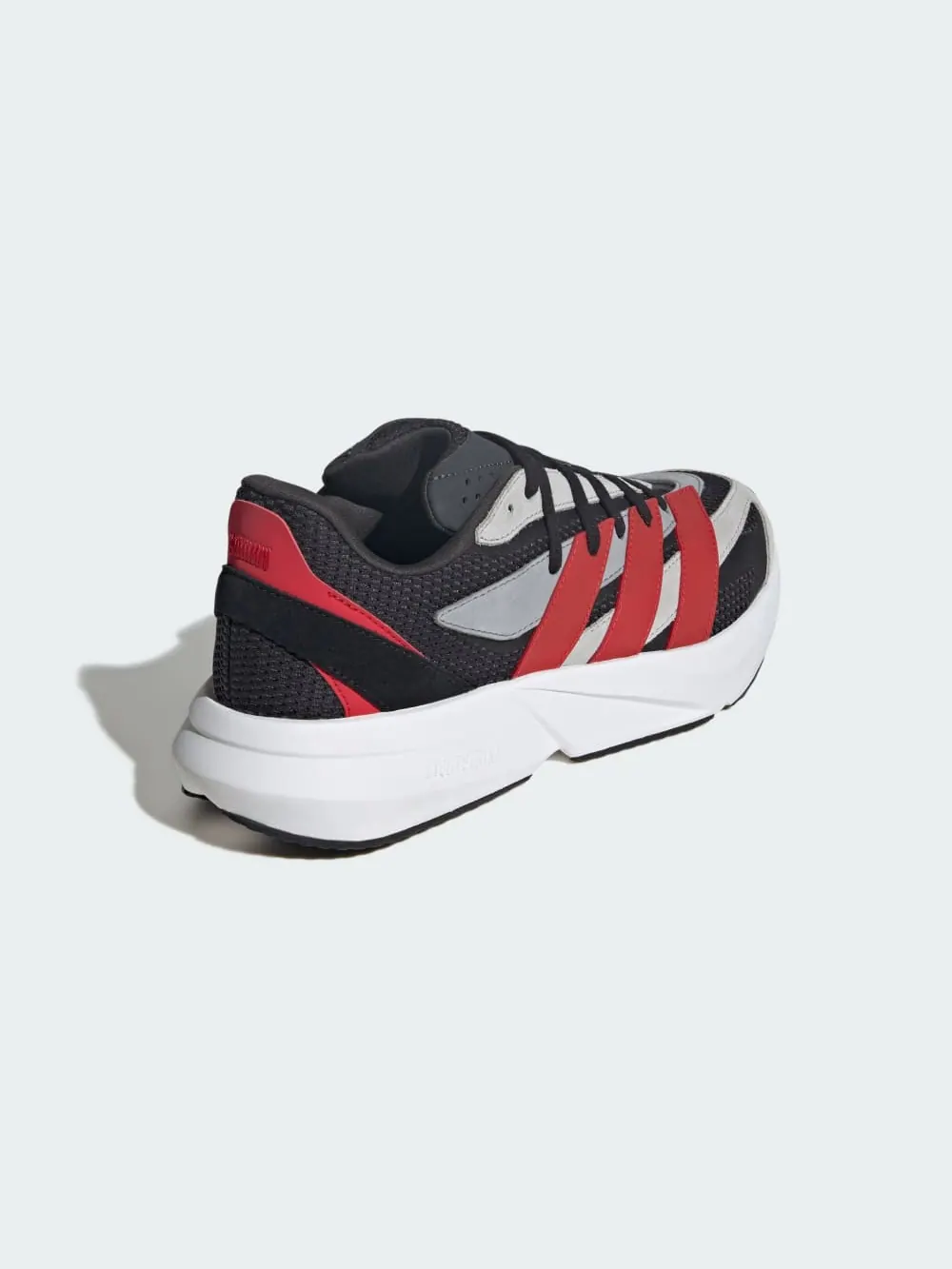 Кроссовки Adidas Lightblaze — изображение 5 из 9, черный/красный/серый