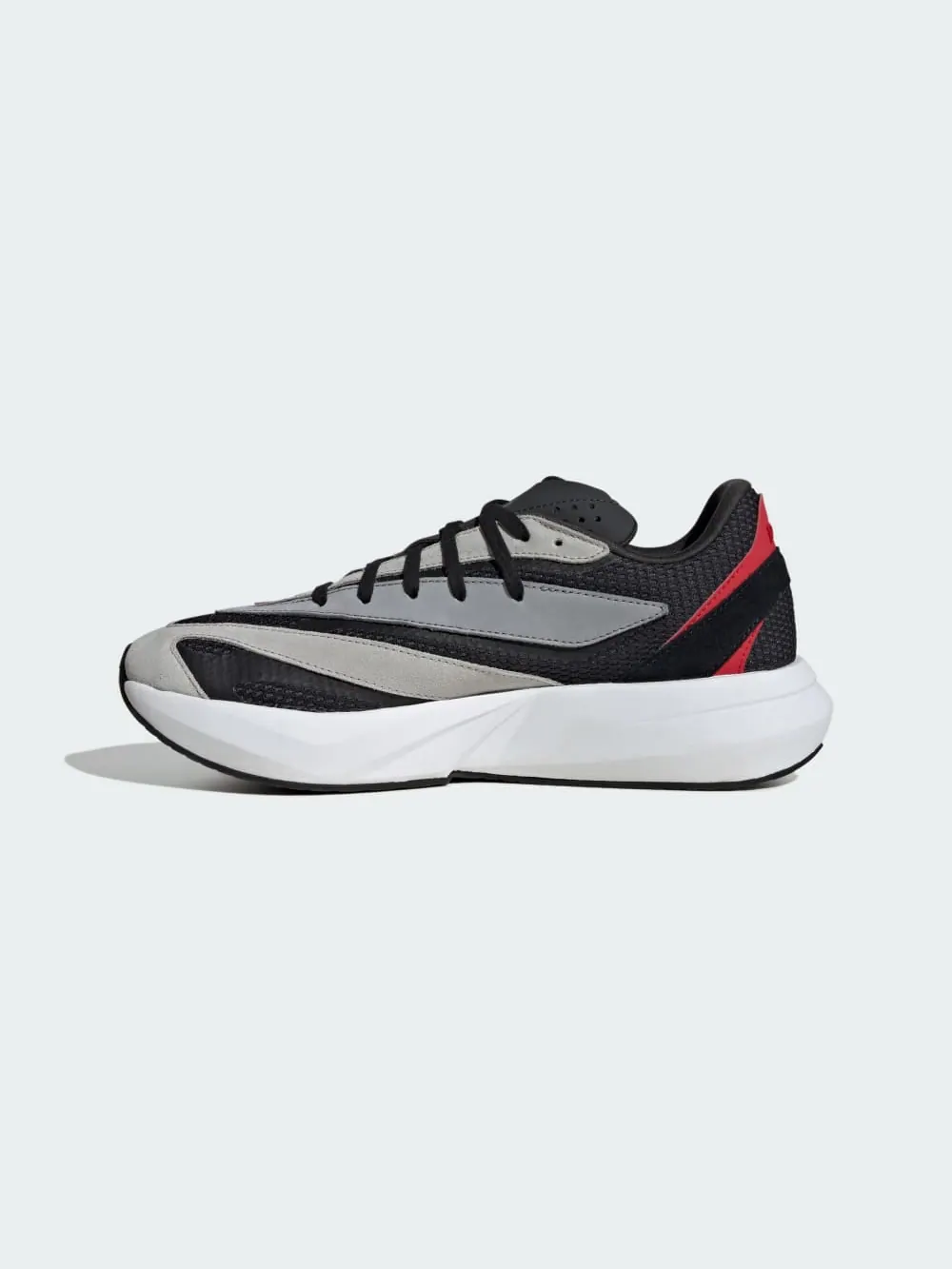 Кроссовки Adidas Lightblaze — изображение 6 из 9, черный/красный/серый