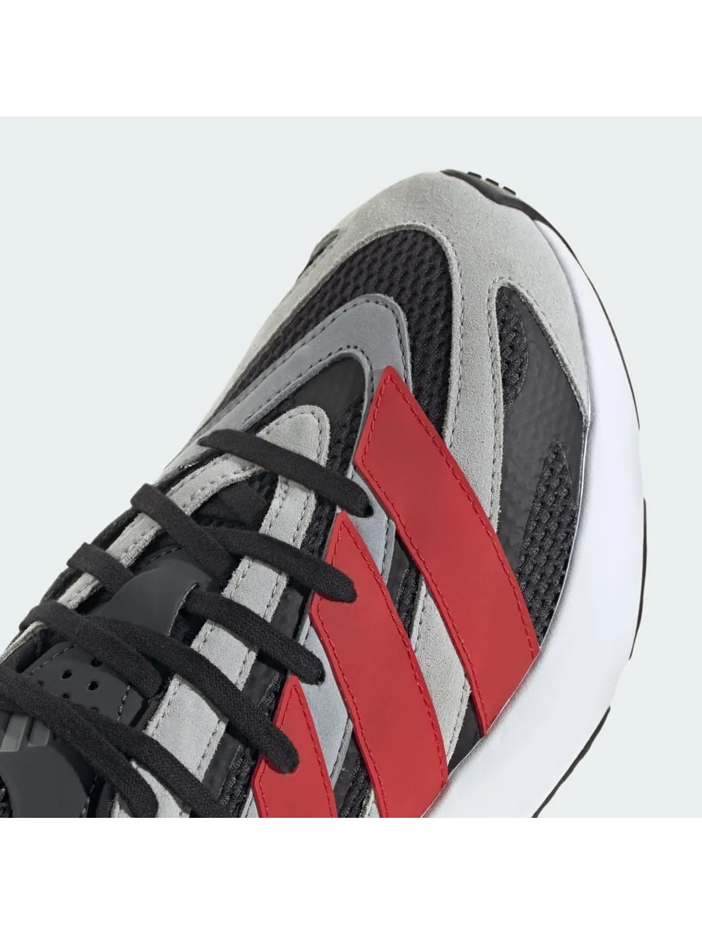 Кроссовки Adidas Lightblaze — изображение 8 из 9, черный/красный/серый