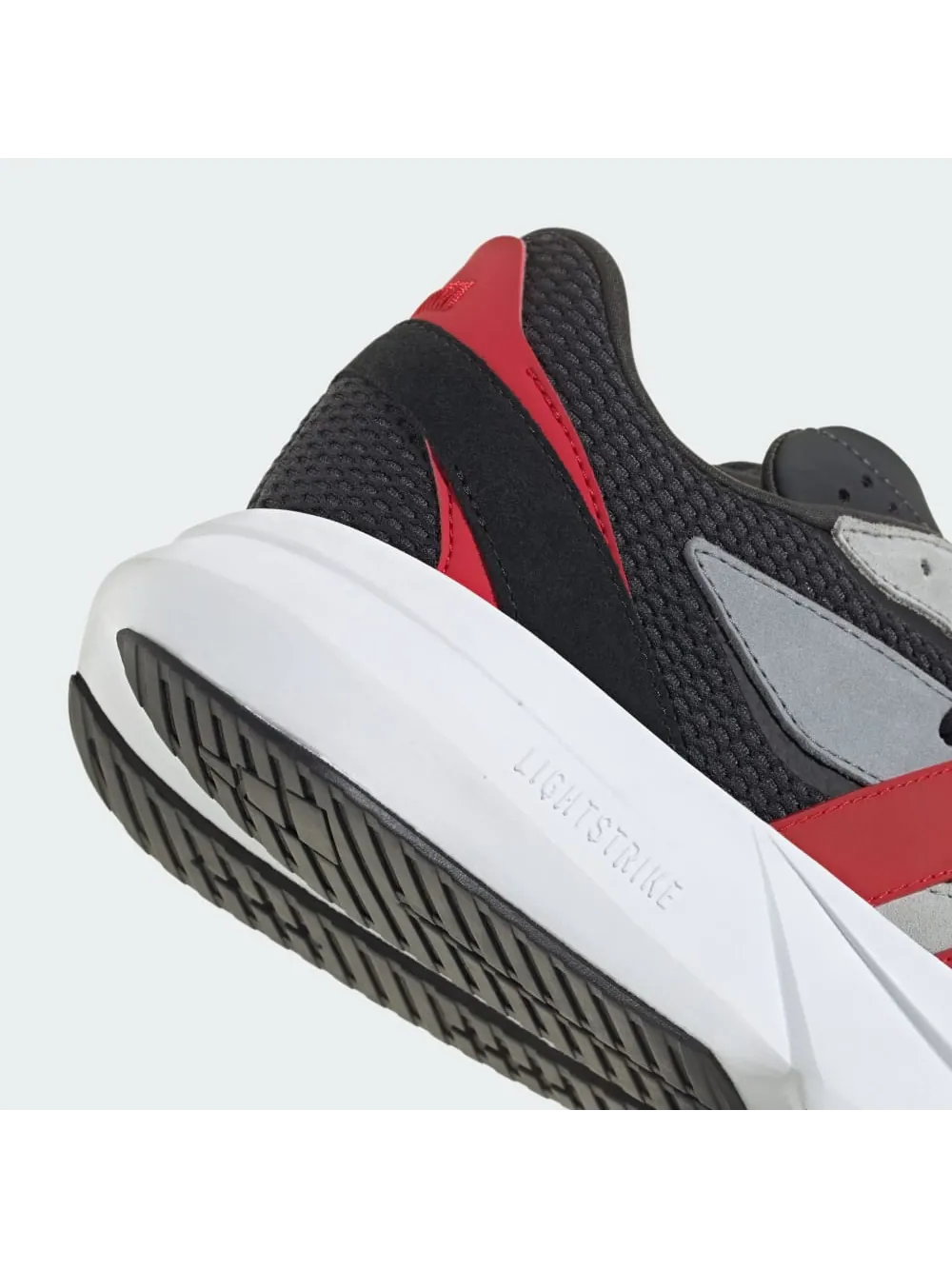 Кроссовки Adidas Lightblaze — изображение 9 из 9, черный/красный/серый