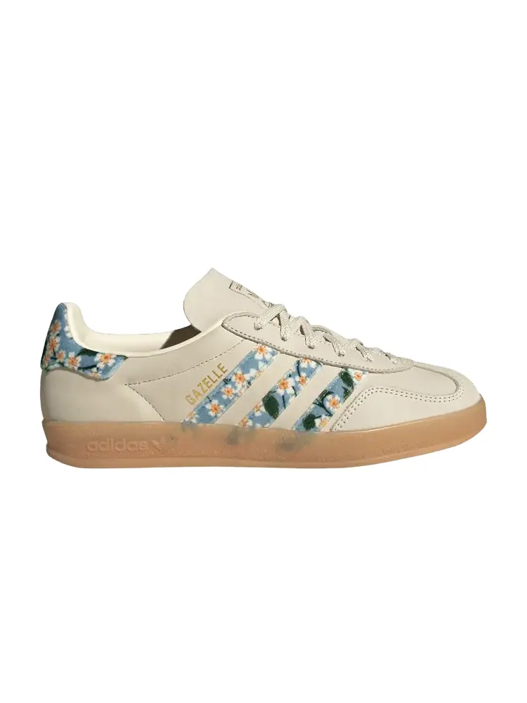 Кроссовки Adidas Liberty London x Wmns Gazelle Indoor, Mitsi Day — изображение 1 из 1, бежевый