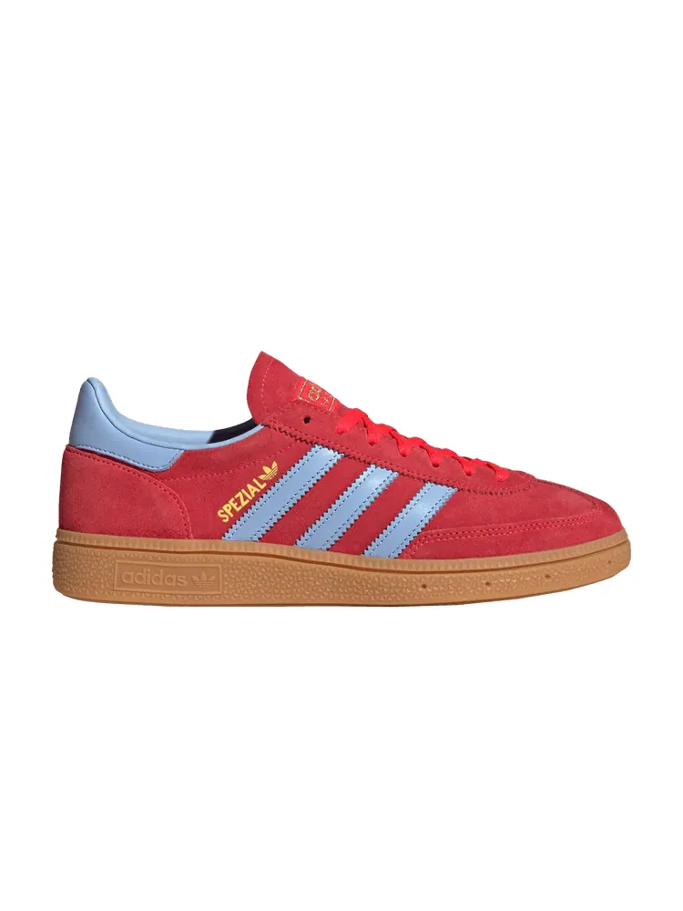 Кроссовки adidas Wmns Handball Spezial 'Lucid Red Glow Blue' — изображение 1 из 1, красный/синий