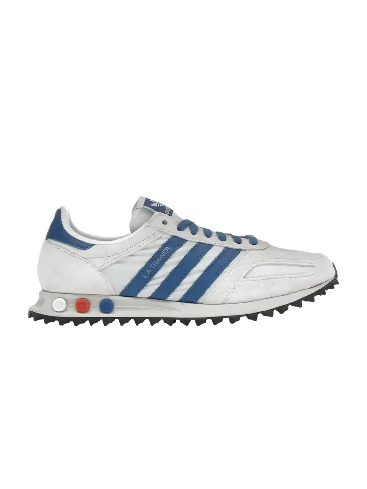 Кроссовки Adidas LA Trainer OG Off White Dark Marine — изображение 1 из 1, белый