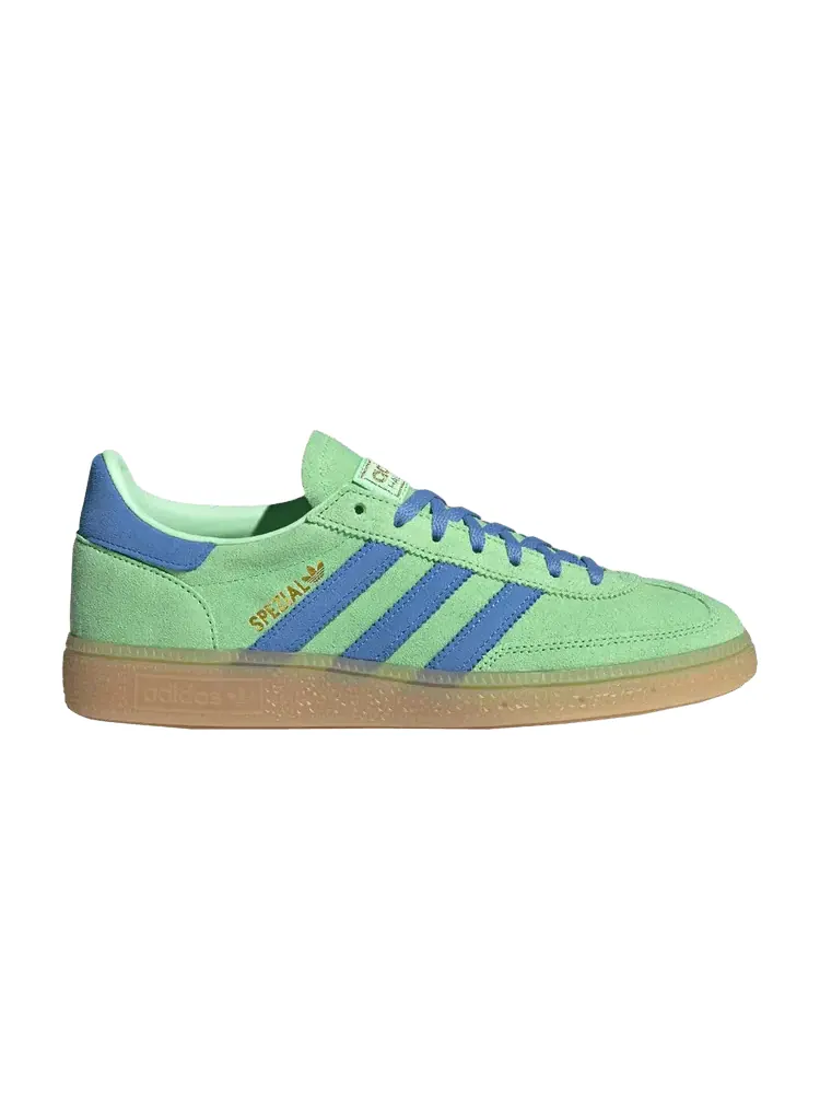 Кроссовки adidas Wmns Handball Spezial 'Lime Burst Blue Fusion' — изображение 1 из 1, синий