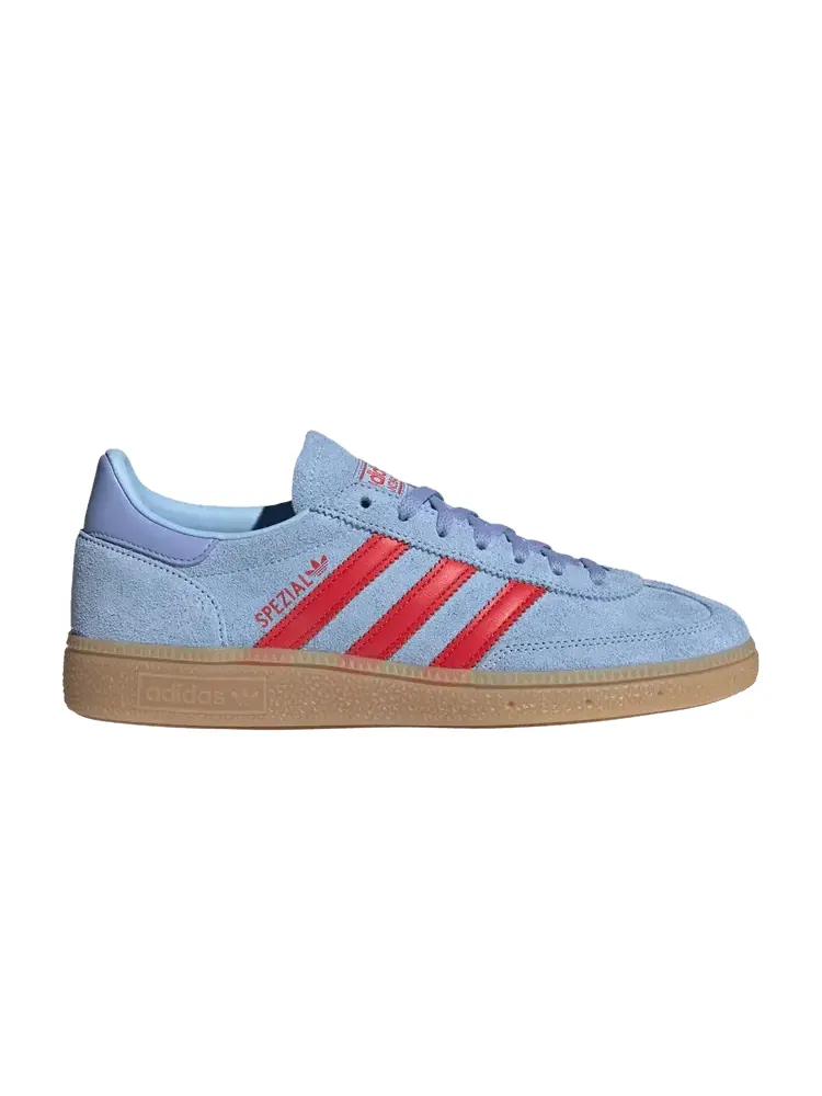 Кроссовки adidas Wmns Handball Spezial 'Glow Blue Red' — изображение 1 из 1, синий/красный/синий