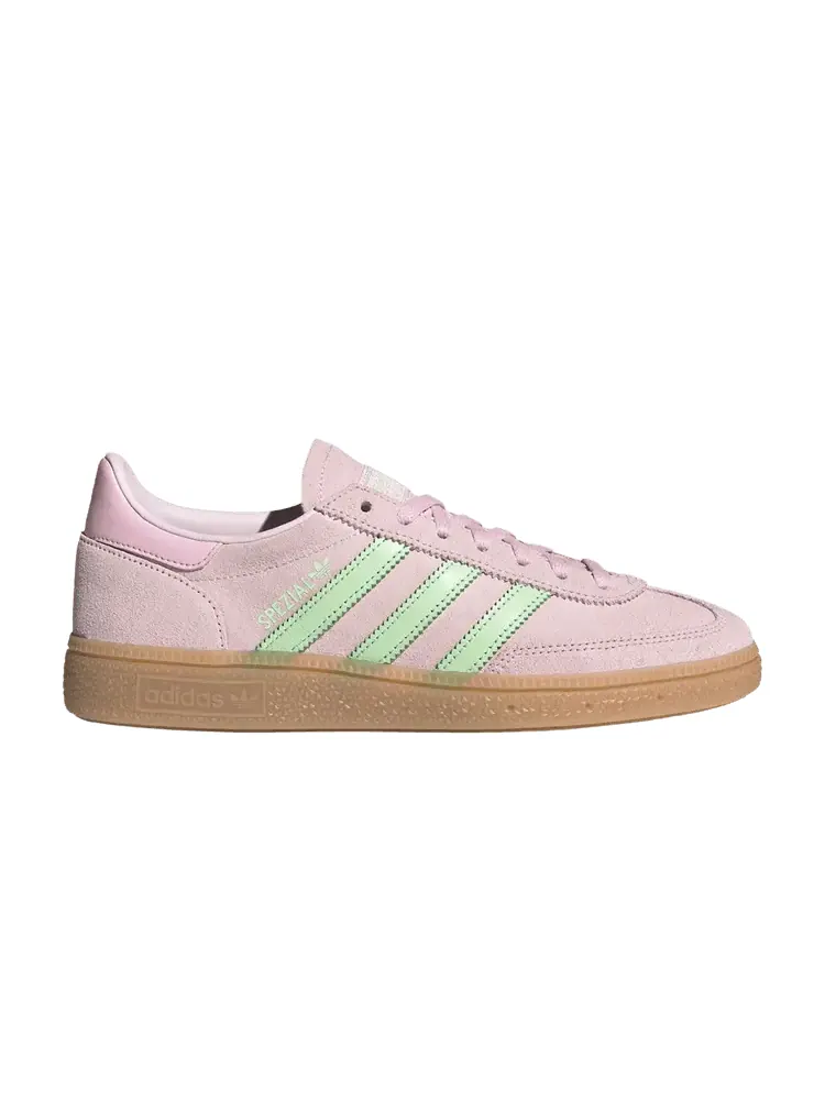 Кроссовки adidas Wmns Handball Spezial 'Almost Pink Green Spark' — изображение 1 из 1
