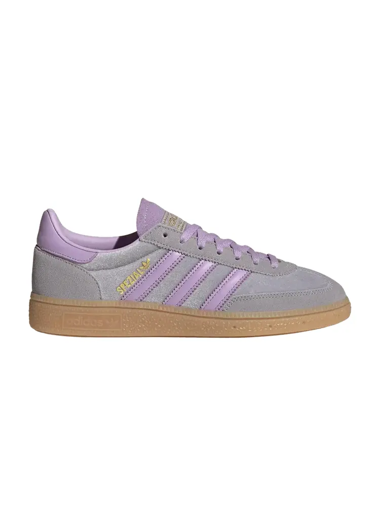 Кроссовки Adidas Wmns Handball Spezial 'Glory Grey Powder Plum Gum' — изображение 1 из 1, серый