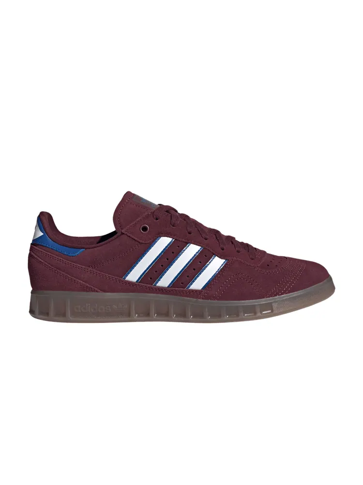Кроссовки adidas Handball Top 'Maroon' — изображение 1 из 1, белый/синий