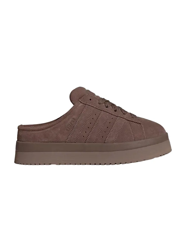 Кроссовки Adidas Wmns Campus 00s Winter Low, Earth Strata — изображение 1 из 1, коричневый