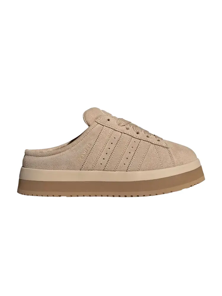 Кроссовки Adidas Wmns Campus 00s Winter Low — изображение 1 из 1, бежевый