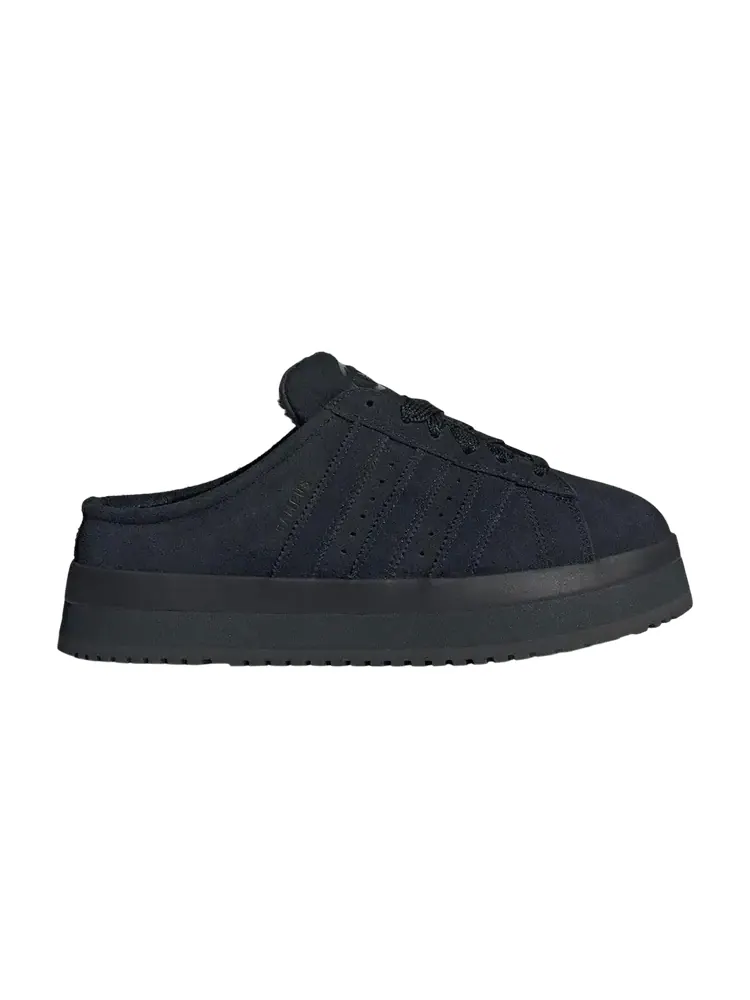 Кроссовки Adidas Wmns Campus 00s Winter Low — изображение 1 из 1, черный