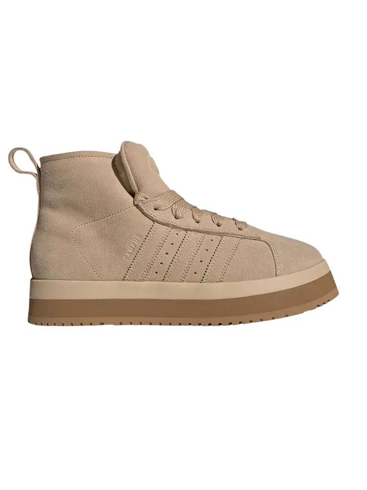 Кроссовки Adidas Wmns Campus 00s Winter Mid — изображение 1 из 1, бежевый