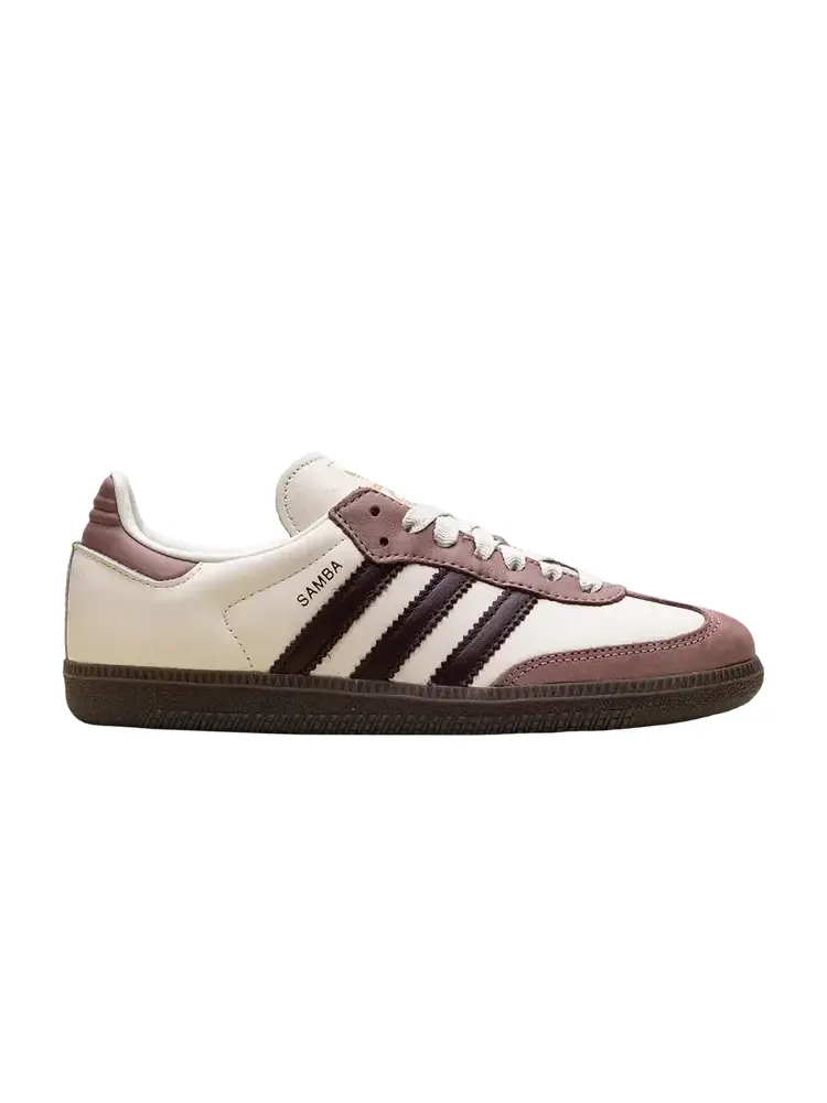 Adidas Wmns Samba OG «Кремово-белый Aurora Ruby» — изображение 1 из 1, бежевый