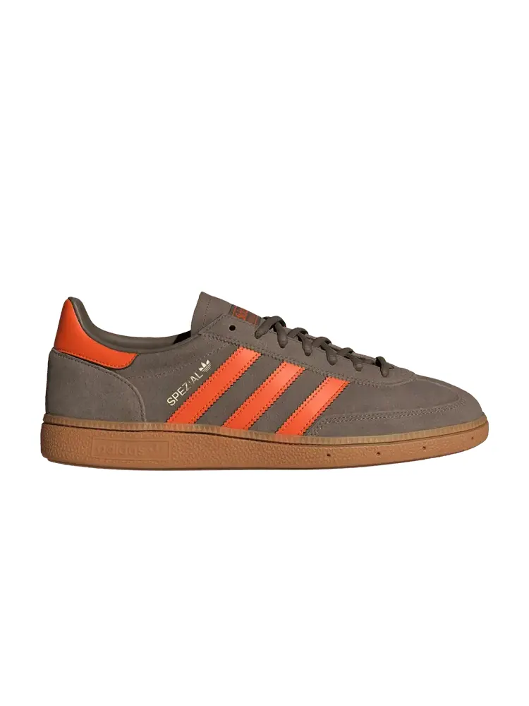 Кроссовки Adidas Handball Spezial — изображение 1 из 1, коричневый оранжевый