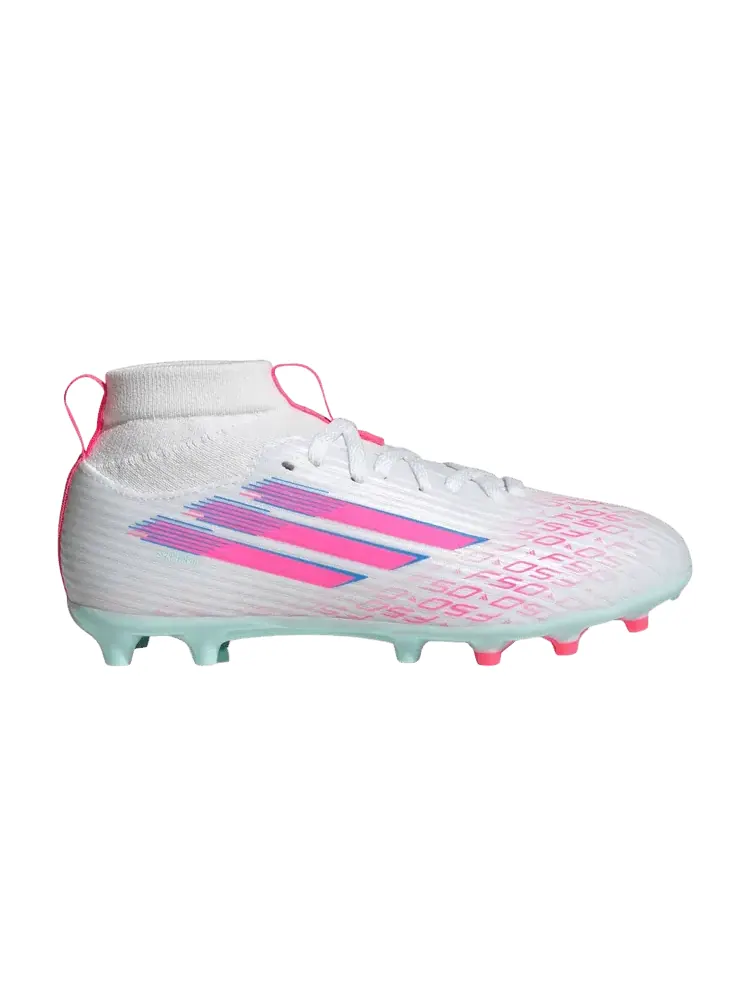 Кроссовки Adidas Adizero F50 Sparkfusion League FG AG J, Future Icons Trinity Pack — изображение 1 из 1, белый