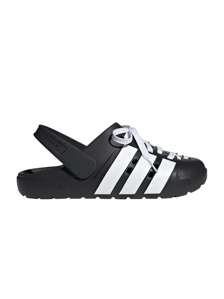 Сабо Adilette Clog 2.0 'Black White'