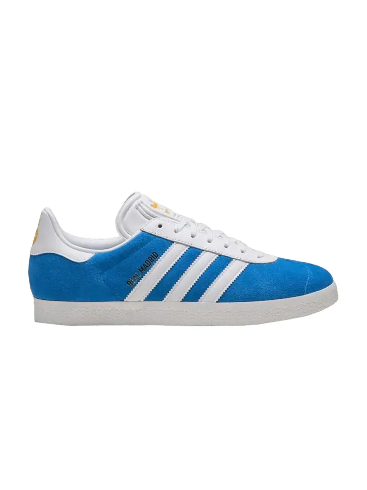 Кроссовки Adidas Gazelle Real Madrid Third Kit — изображение 1 из 1, синий