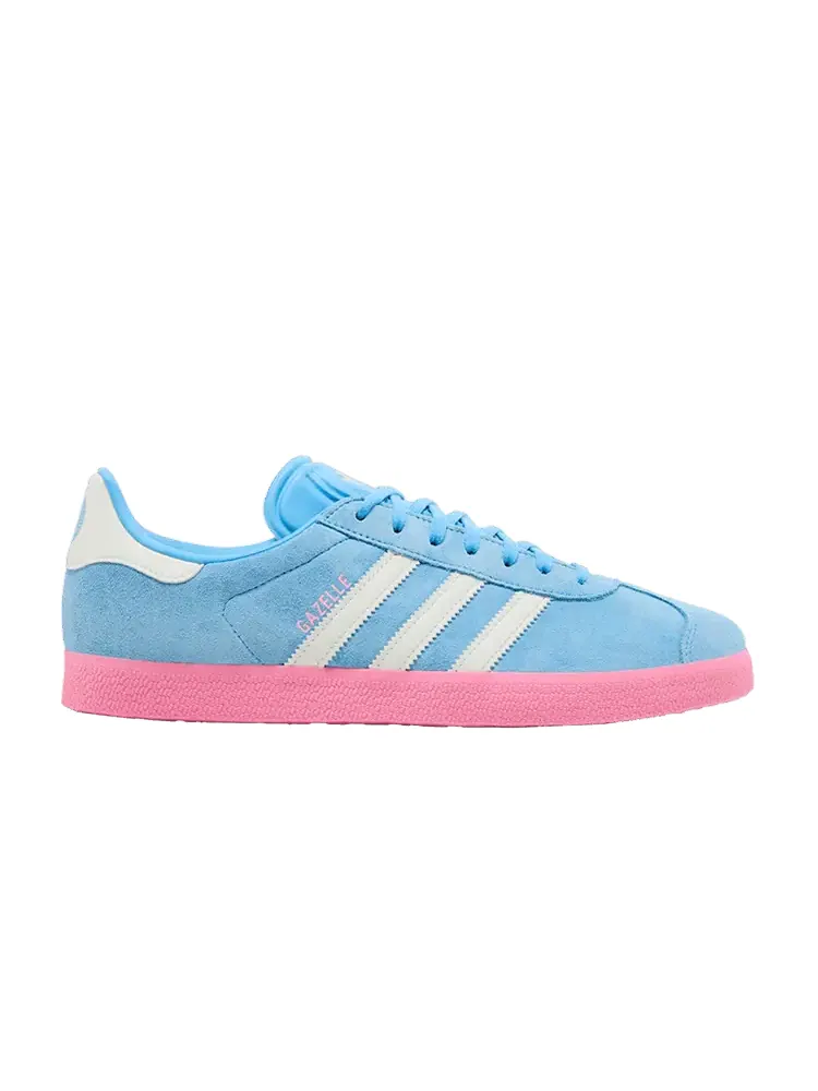 Кроссовки adidas Gazelle Inter Miami CF 'Third Kit' — изображение 1 из 9, синий/белый/розовый