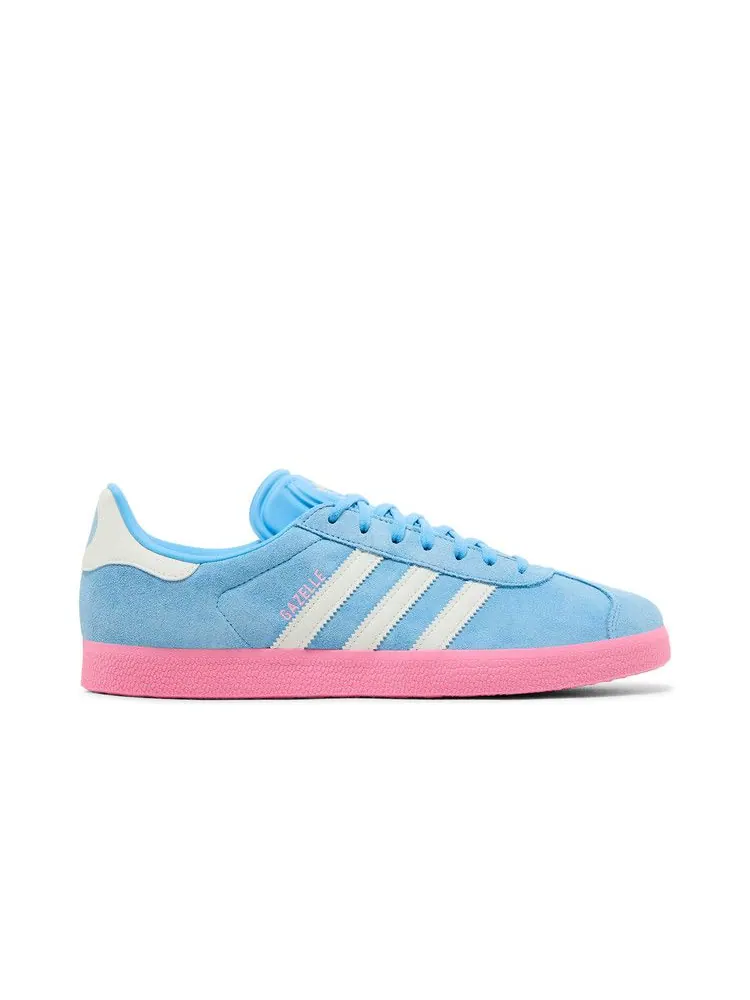 Кроссовки adidas Gazelle Inter Miami CF 'Third Kit' — изображение 2 из 9, синий/белый/розовый