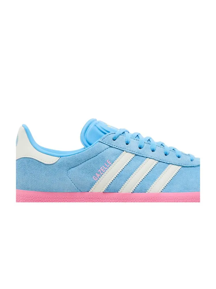 Кроссовки adidas Gazelle Inter Miami CF 'Third Kit' — изображение 3 из 9, синий/белый/розовый
