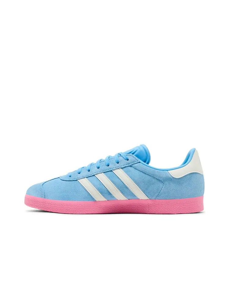 Кроссовки adidas Gazelle Inter Miami CF 'Third Kit' — изображение 4 из 9, синий/белый/розовый