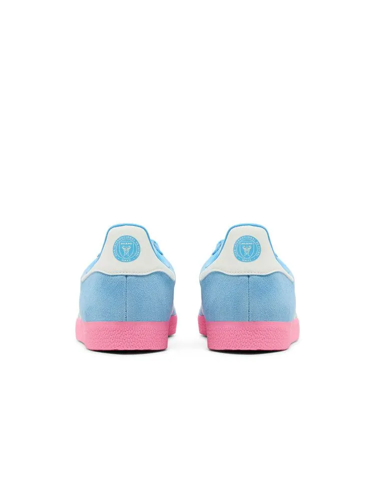 Кроссовки adidas Gazelle Inter Miami CF 'Third Kit' — изображение 7 из 9, синий/белый/розовый