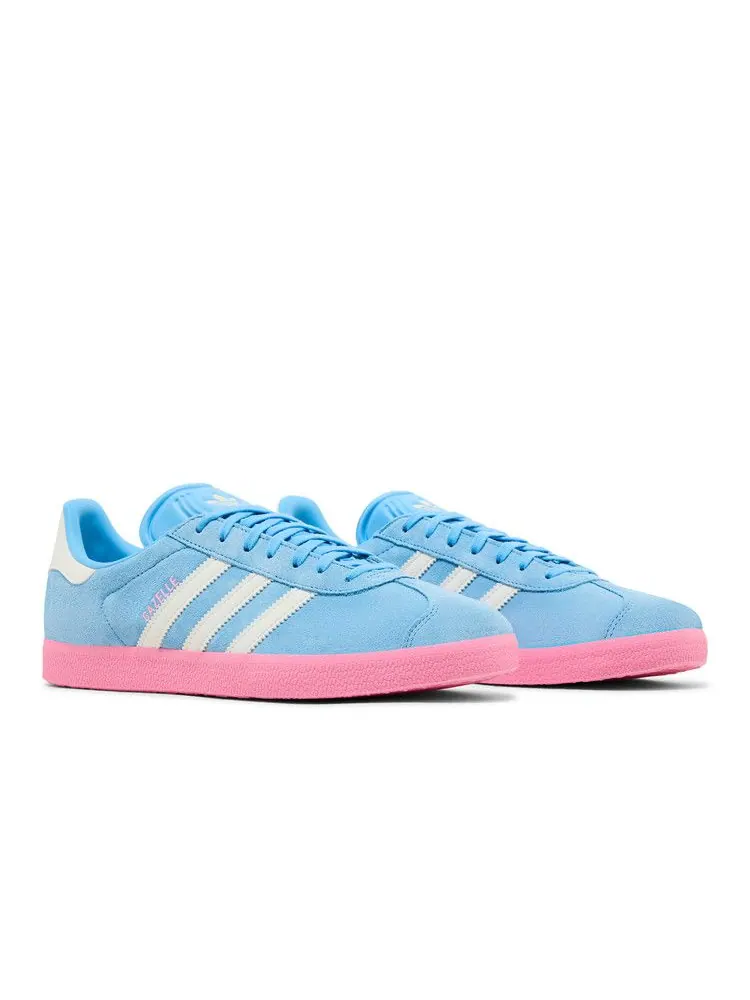 Кроссовки adidas Gazelle Inter Miami CF 'Third Kit' — изображение 9 из 9, синий/белый/розовый