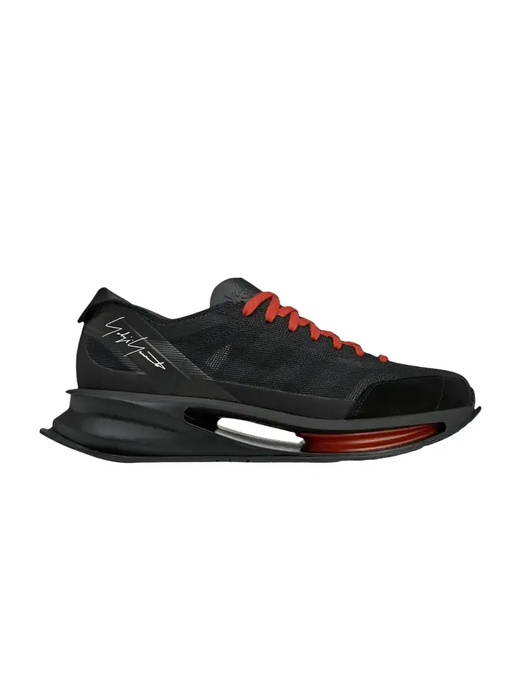 Кроссовки Adidas Y-3 S-Gendo Run 'Black Tribe Orange' — изображение 1 из 1, черный