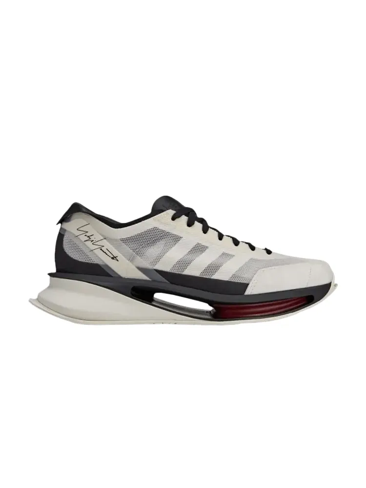 Кроссовки Adidas Y-3 S-Gendo Run 'Grey Collegiate Burgundy' — изображение 1 из 1, серый