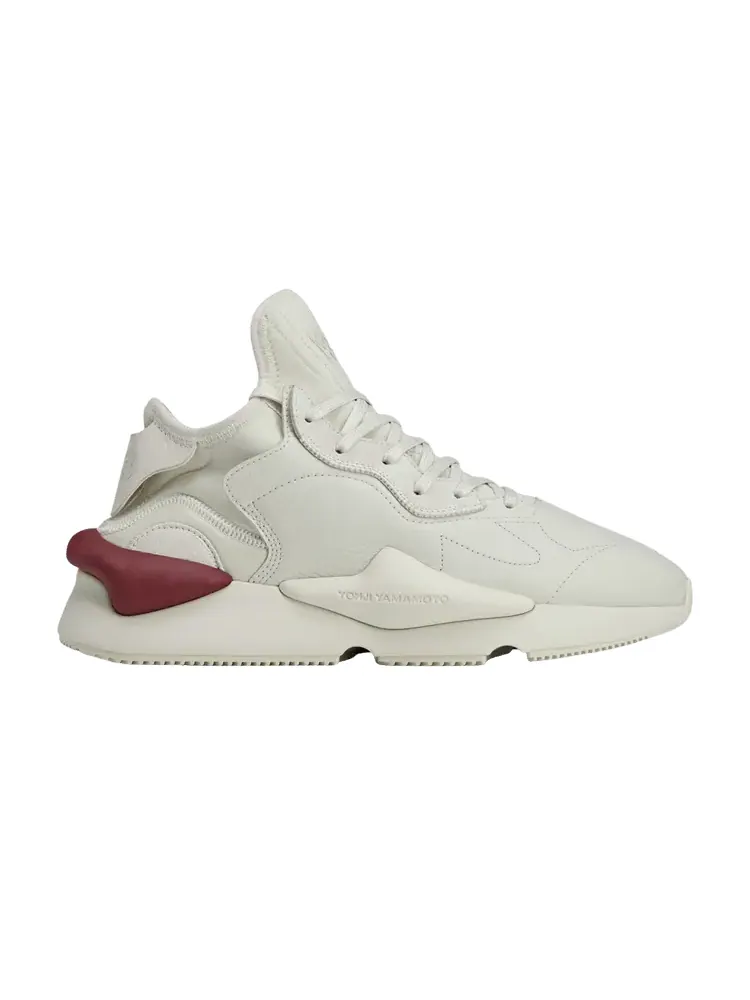 Кроссовки Adidas Y-3 Kaiwa 'Orbit Grey Collegiate Burgundy' — изображение 1 из 1, серый