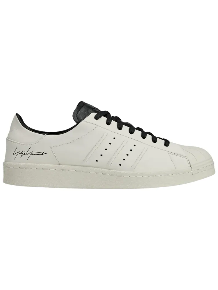 Кроссовки adidas Y-3 Superstar 'Luxe Leather Pack - Orbit Grey' — изображение 1 из 1, серый