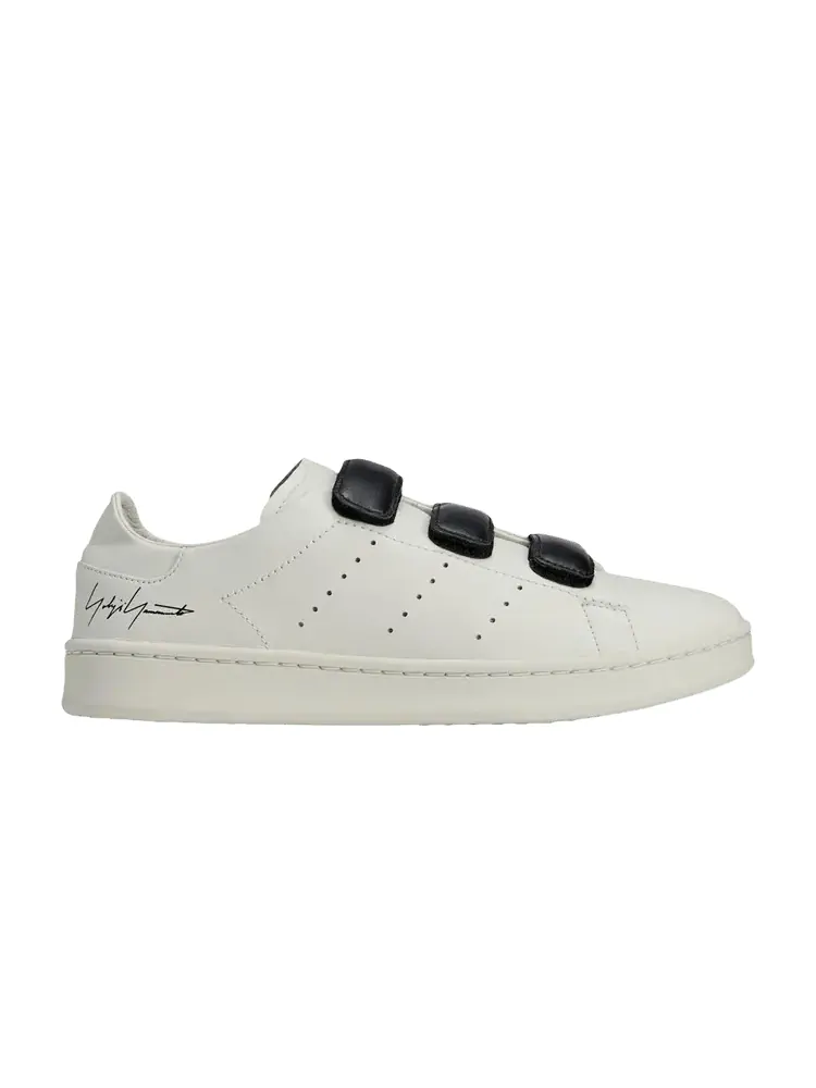 Кроссовки Adidas Y-3 Stan Smith Hook and Loop — изображение 1 из 1, белый черный